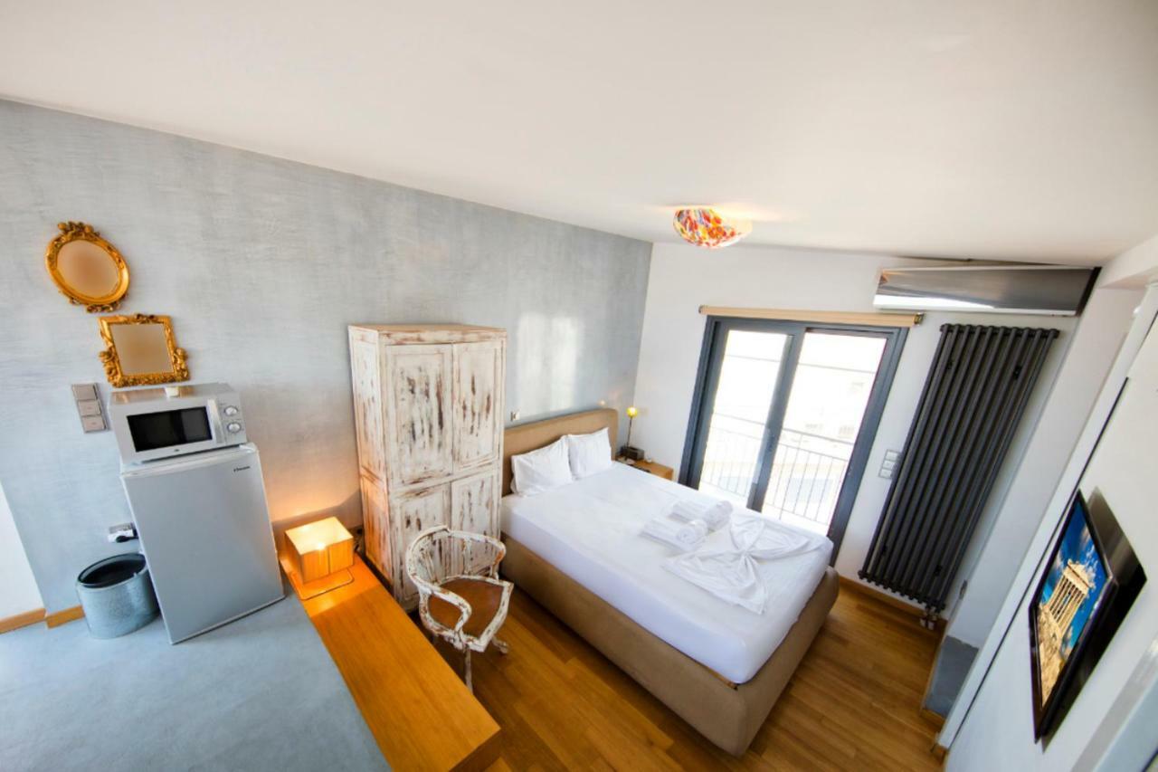 Topfloor Stylish Apartment With Acropolis View! アテネ エクステリア 写真