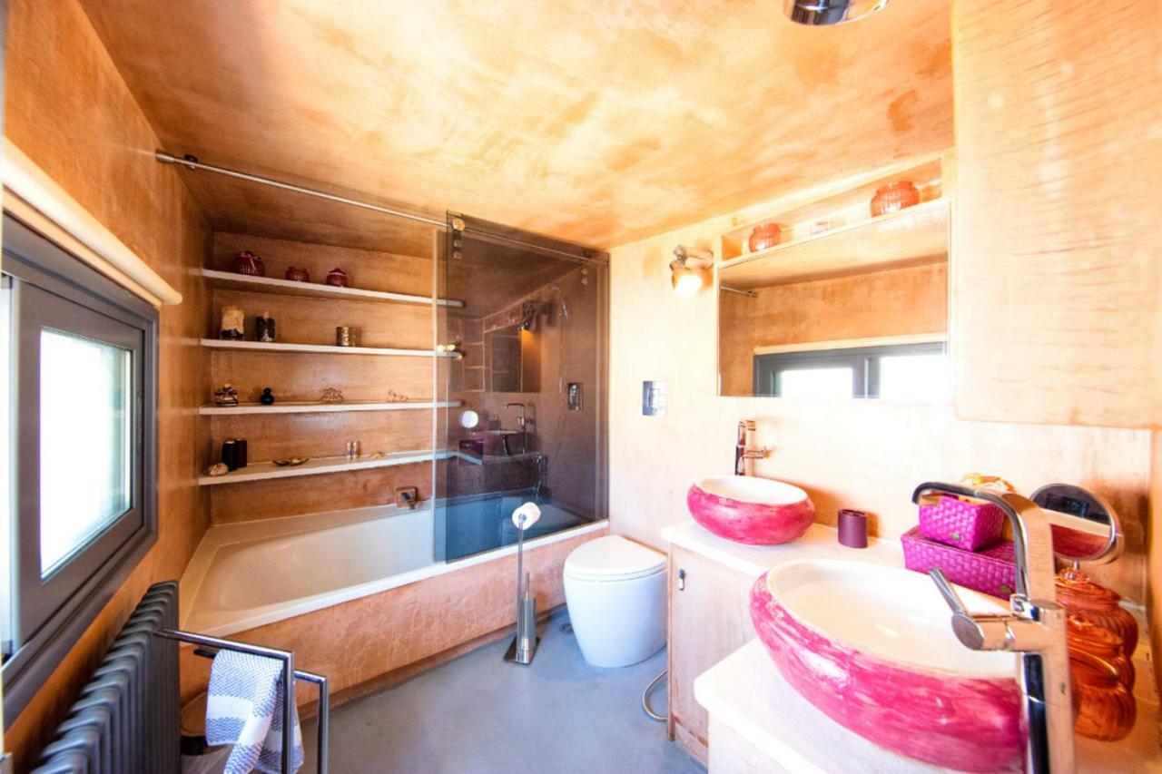Topfloor Stylish Apartment With Acropolis View! アテネ エクステリア 写真