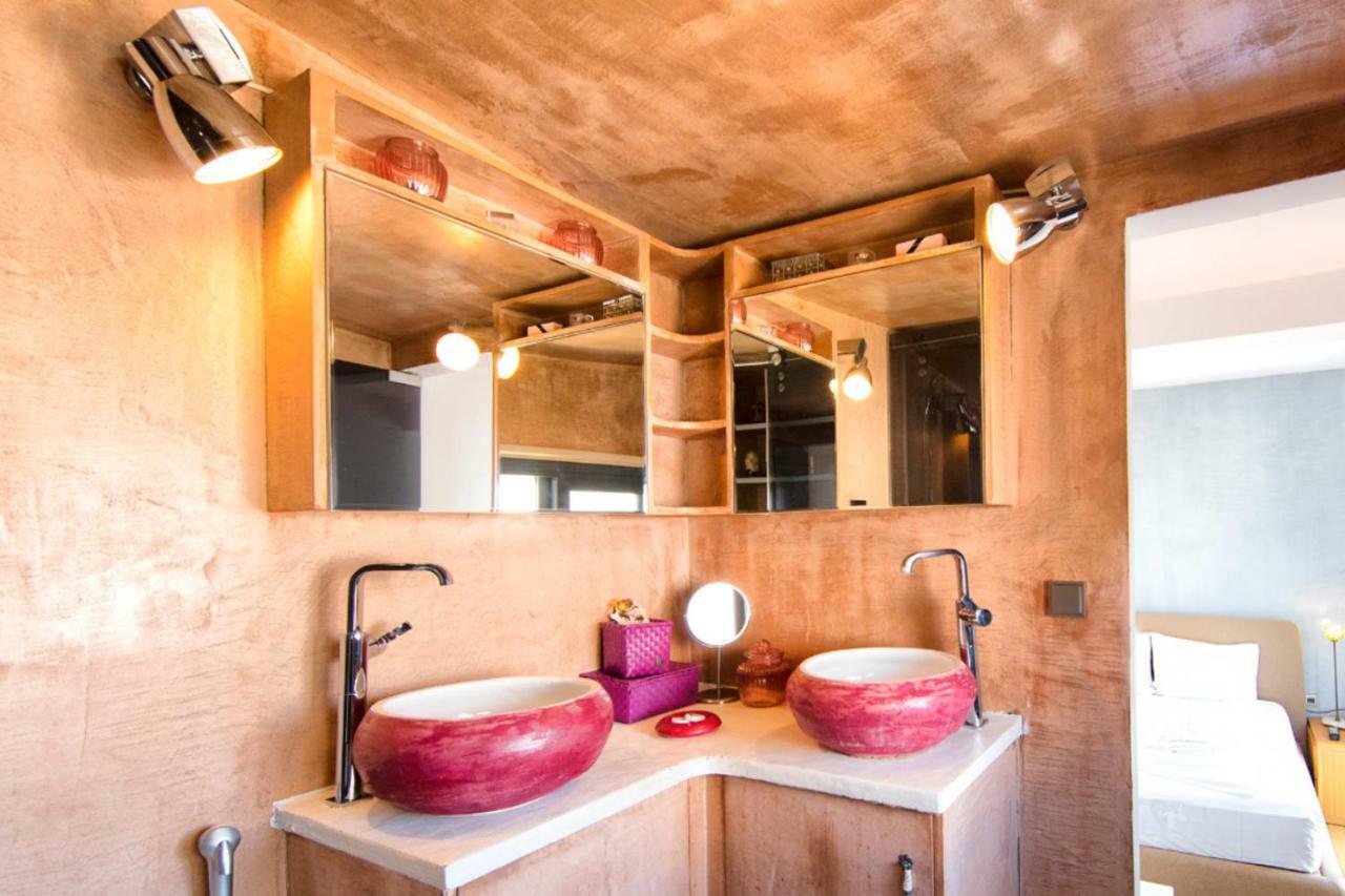 Topfloor Stylish Apartment With Acropolis View! アテネ エクステリア 写真